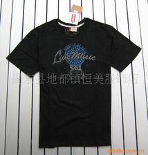 揭東縣地都鎮恒美服飾店男式T恤產品概覽