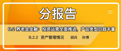 養(yǎng)老金金融投資運營全面推進 資產管理情況與中購投資分析